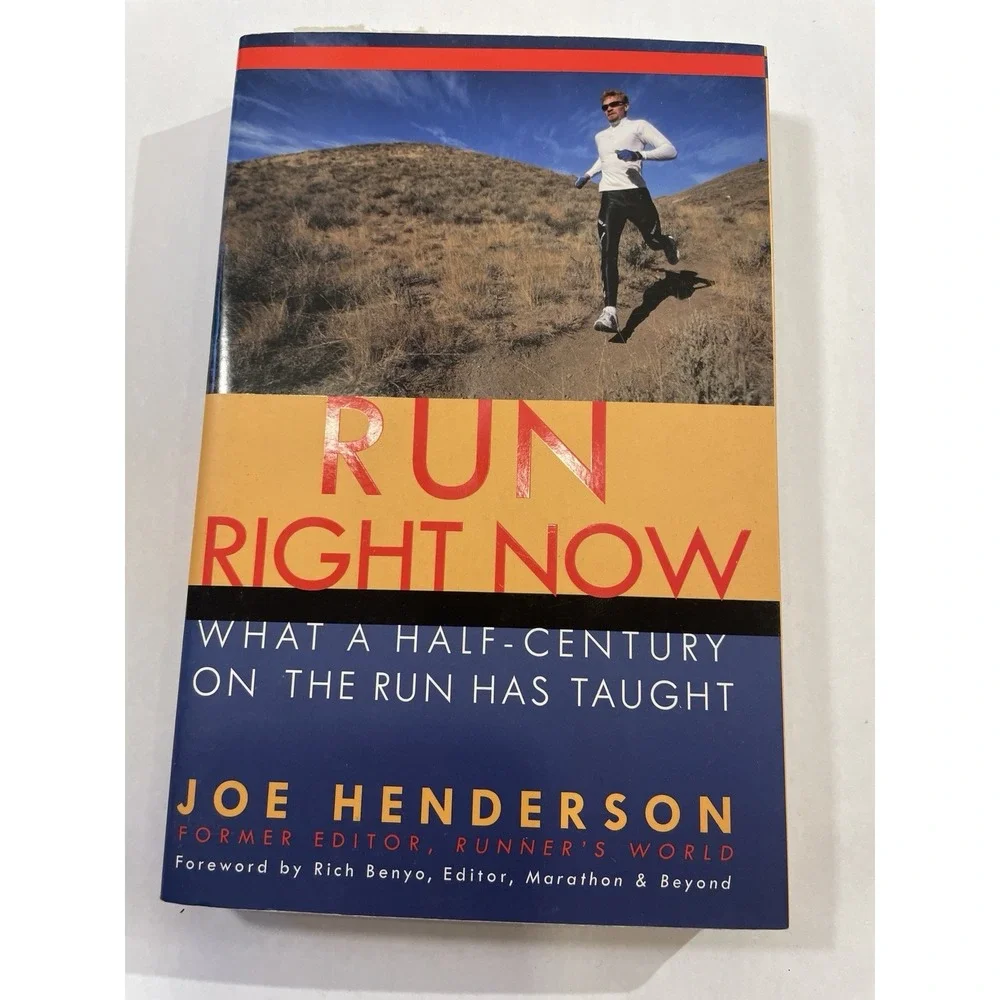 Lot of 6 Running Books- See Photos For Titles